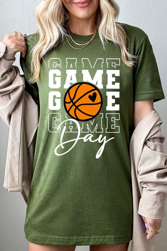 Game Day - Basketball | Graphic T-Shirt