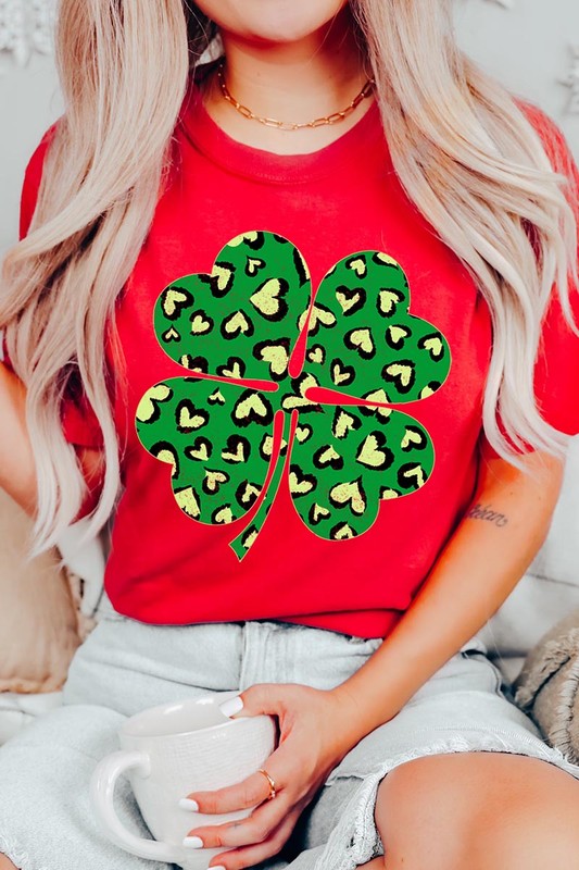 Four Leaf Clover | Graphic T-Shirt