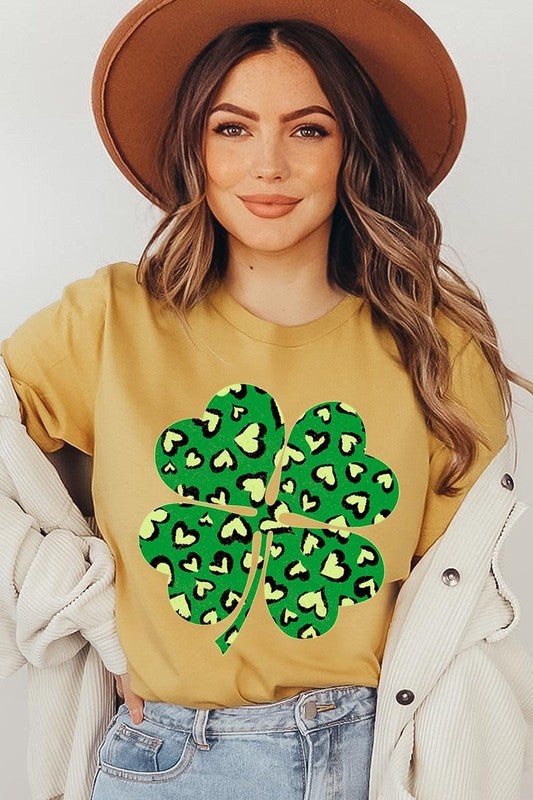 Four Leaf Clover | Graphic T-Shirt