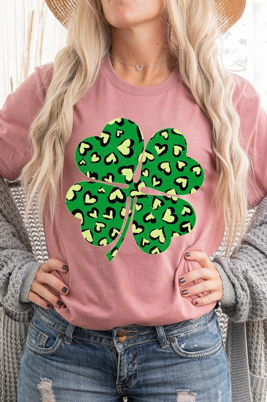 Four Leaf Clover | Graphic T-Shirt