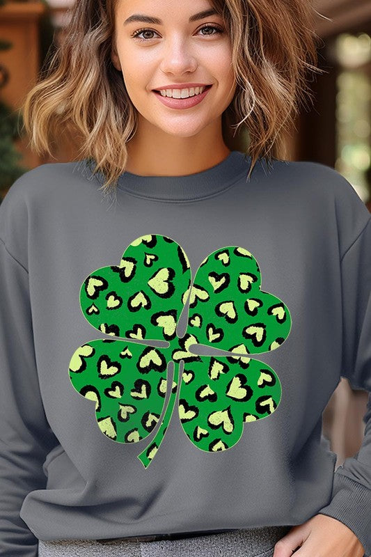 Four Leaf Clover | Sweatshirt