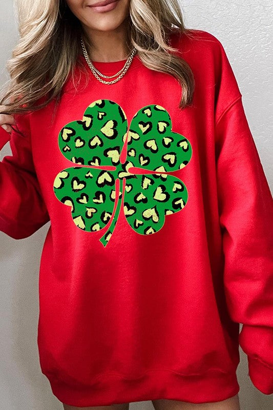 Four Leaf Clover | Sweatshirt