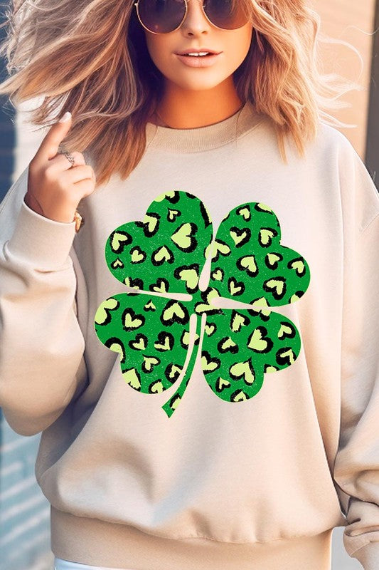Four Leaf Clover | Sweatshirt