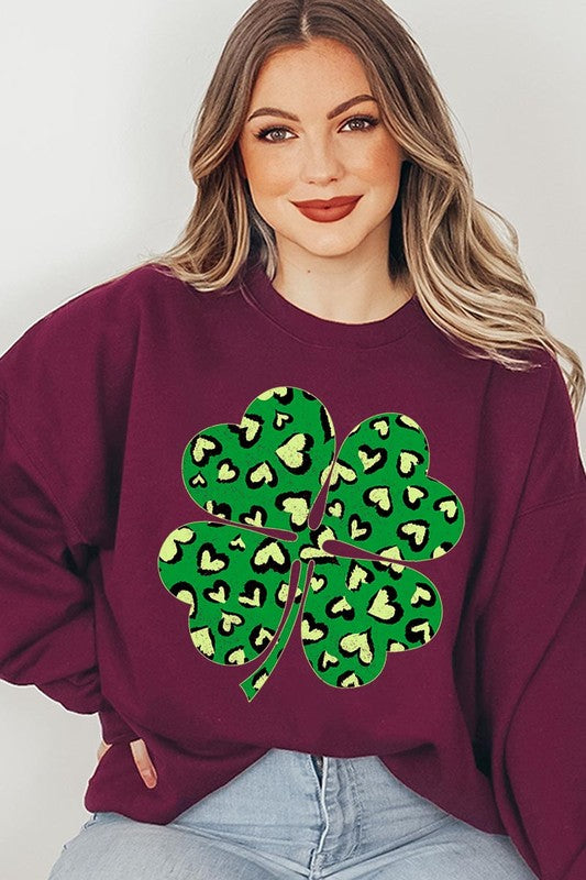 Four Leaf Clover | Sweatshirt