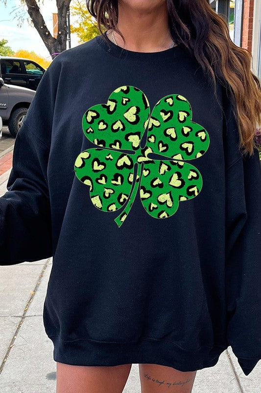 Four Leaf Clover | Sweatshirt