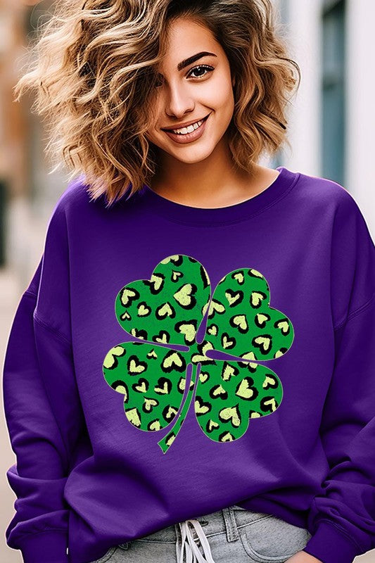 Four Leaf Clover | Sweatshirt