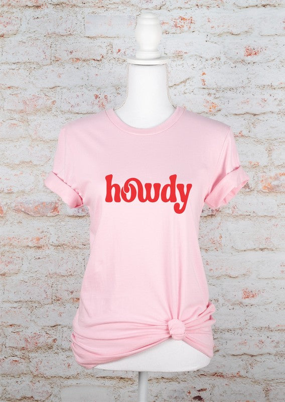 Red Howdy | Graphic Tee