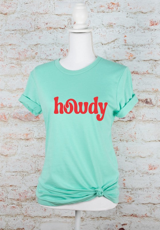 Red Howdy | Graphic Tee