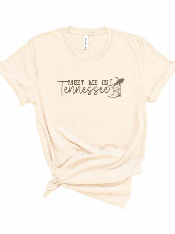 Meet Me In Tennessee | Graphic Tee