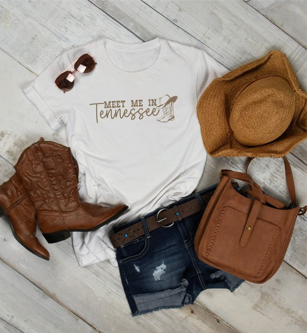 Meet Me In Tennessee | Graphic Tee