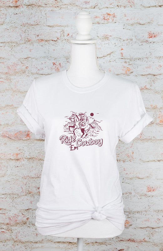 Ride Em Cowboy | Graphic Tee