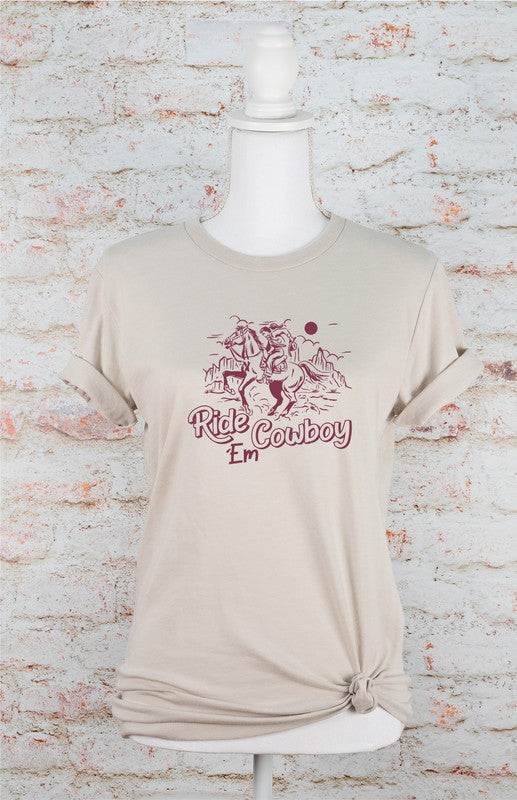 Ride Em Cowboy | Graphic Tee