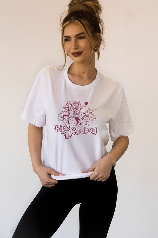 Ride Em Cowboy | Graphic Tee