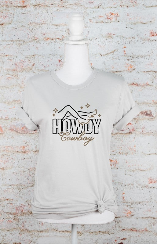 Howdy Cowboy | Graphic Tee