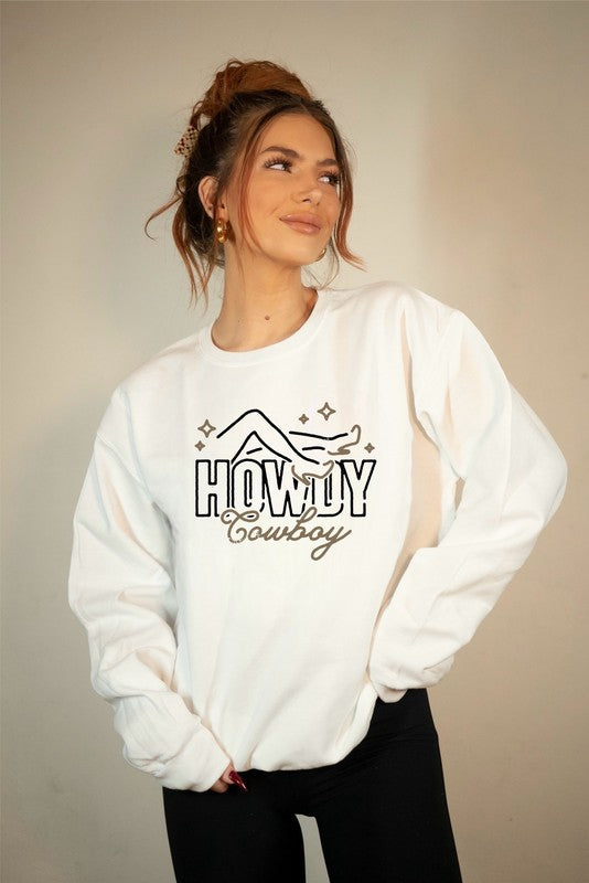 Howdy Cowboy | Sweatshirt