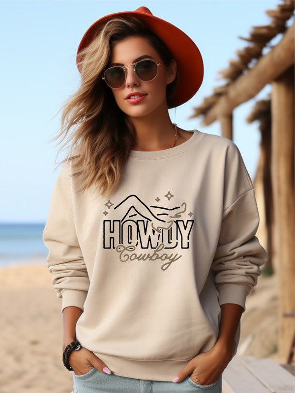 Howdy Cowboy | Sweatshirt
