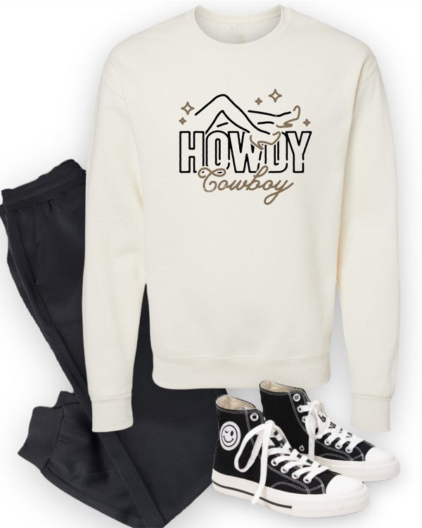 Howdy Cowboy | Sweatshirt