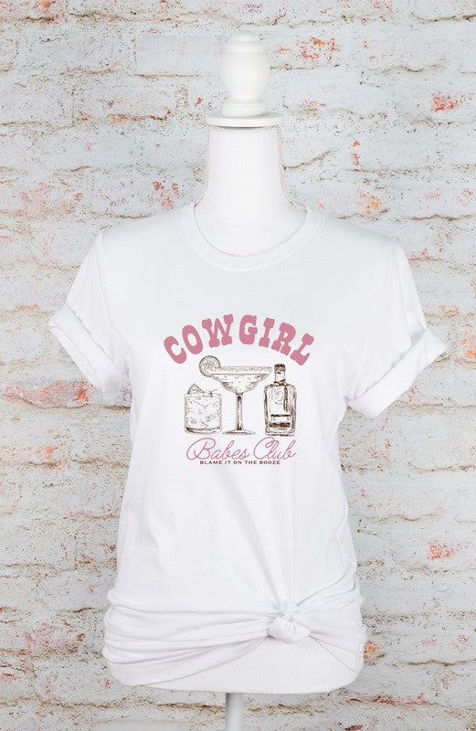 Cowgirl Babes Club | Graphic Tee