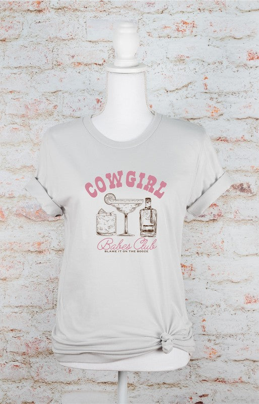 Cowgirl Babes Club | Graphic Tee