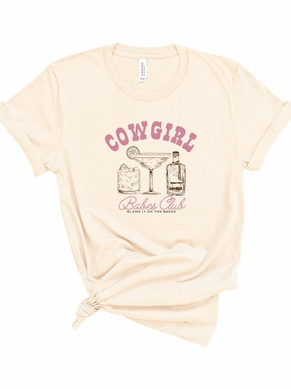 Cowgirl Babes Club | Graphic Tee