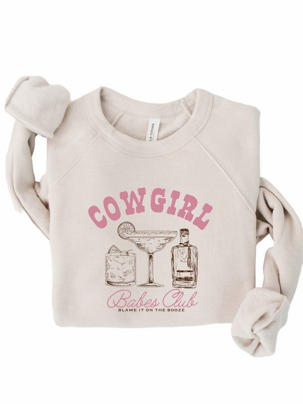 Cowgirl Babes Club | Sweatshirt