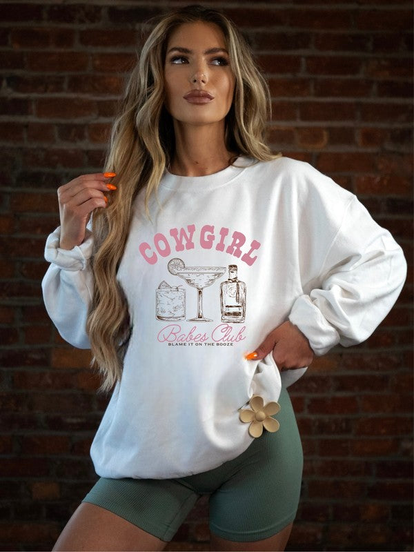 Cowgirl Babes Club | Sweatshirt