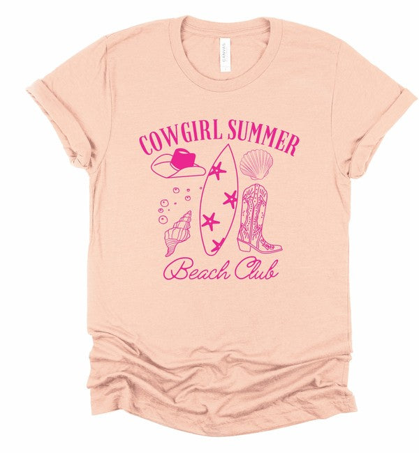 Cowgirl Summer | Graphic Tee