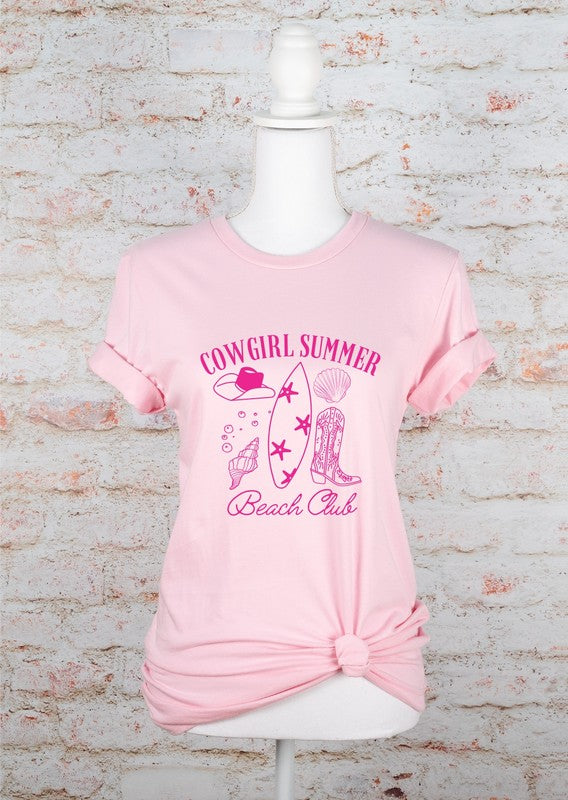 Cowgirl Summer | Graphic Tee