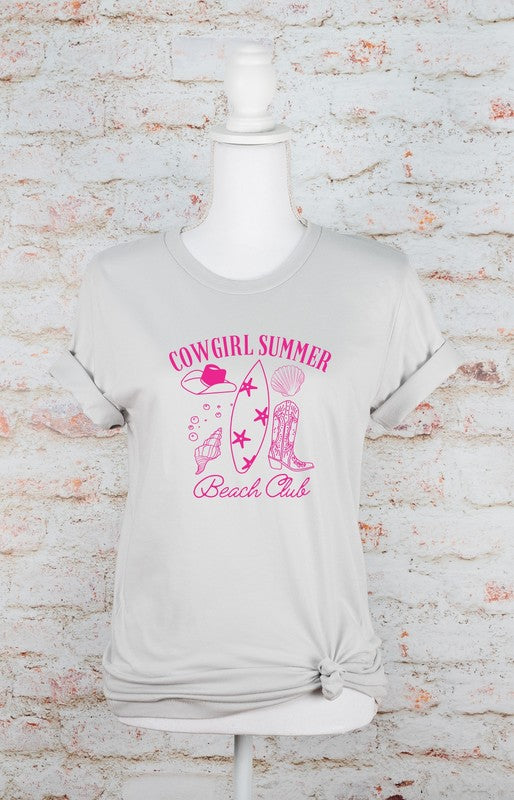 Cowgirl Summer | Graphic Tee