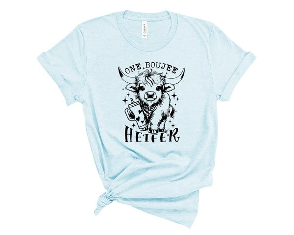 One Boujee Heifer | Graphic Tee