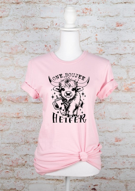 One Boujee Heifer | Graphic Tee