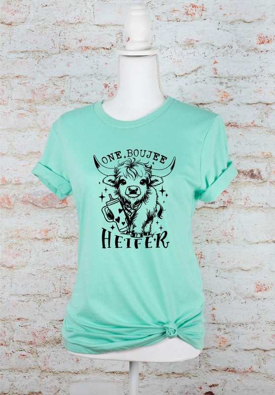 One Boujee Heifer | Graphic Tee