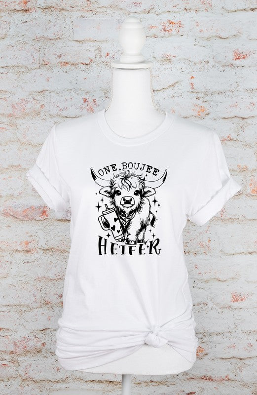 One Boujee Heifer | Graphic Tee