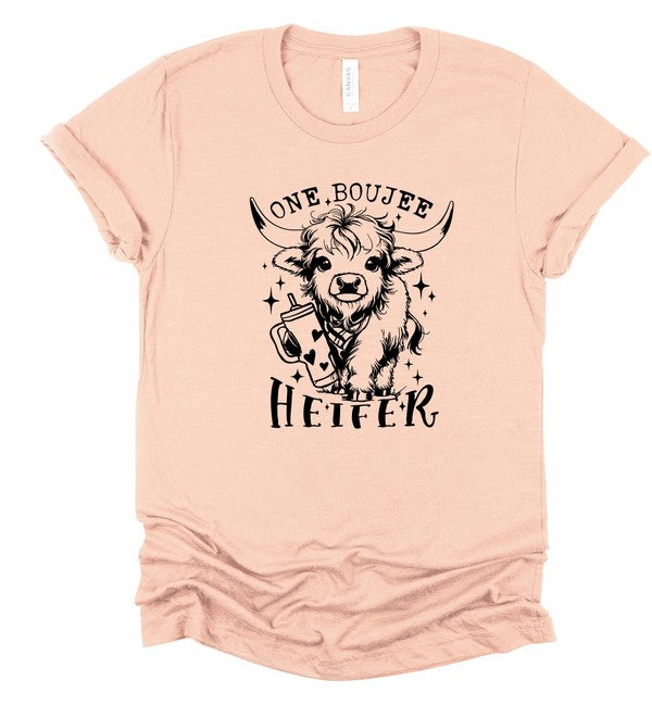 One Boujee Heifer | Graphic Tee