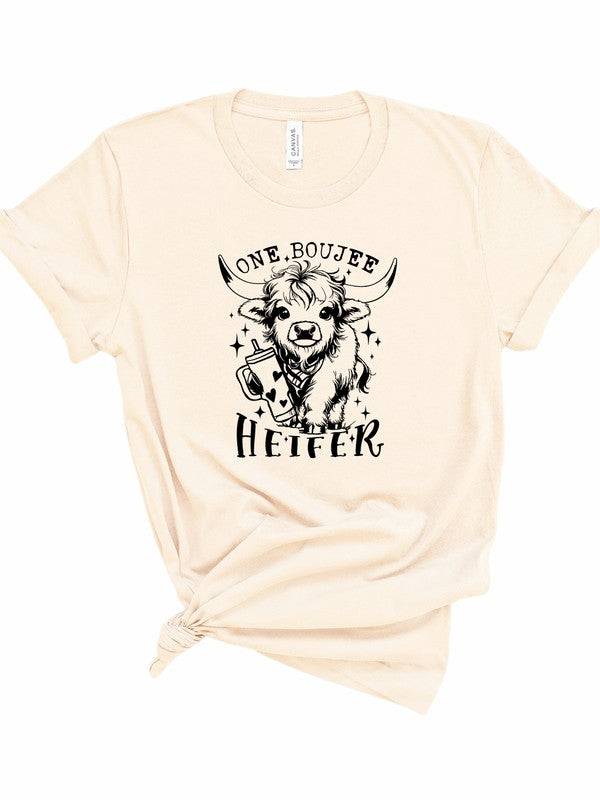 One Boujee Heifer | Graphic Tee