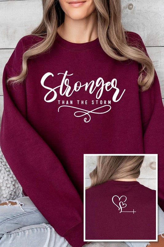 Stronger Than The Storm | Sweatshirts
