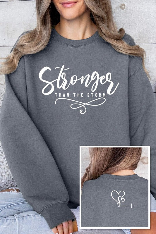 Stronger Than The Storm | Sweatshirts