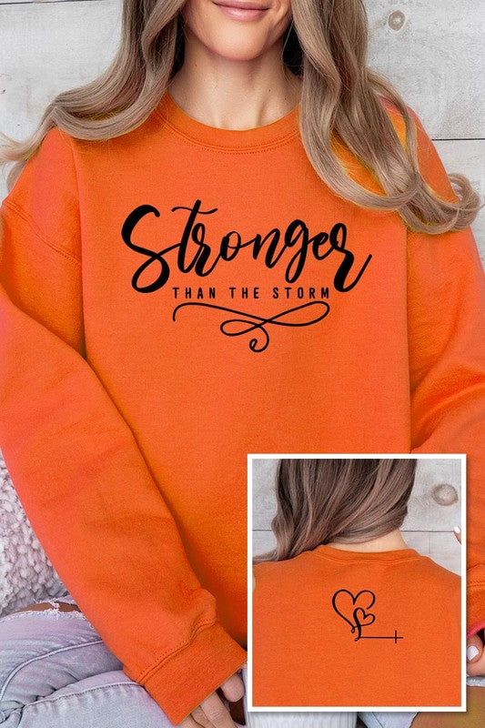 Stronger Than The Storm | Sweatshirts