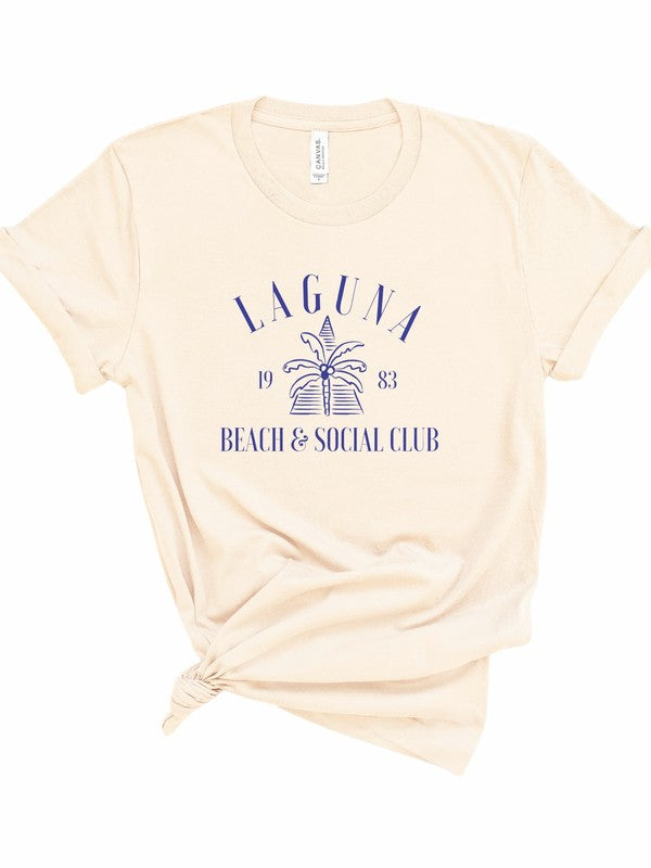 Laguna Beach & Social Club | Graphic Tee