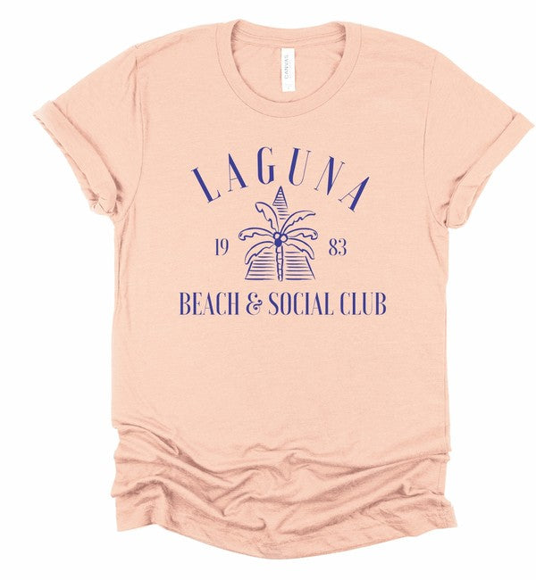 Laguna Beach & Social Club | Graphic Tee