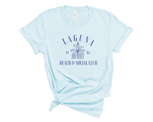 Laguna Beach & Social Club | Graphic Tee