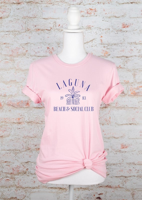 Laguna Beach & Social Club | Graphic Tee