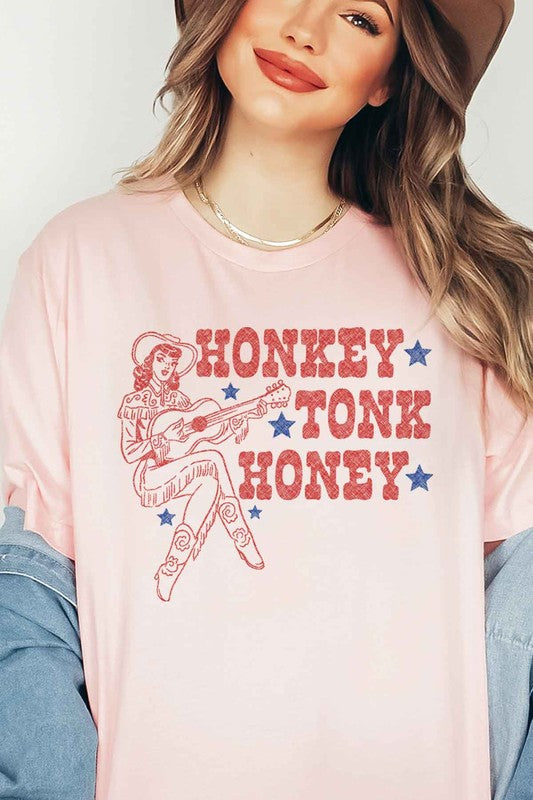 Honkey Tonk Honey | Graphic Tee