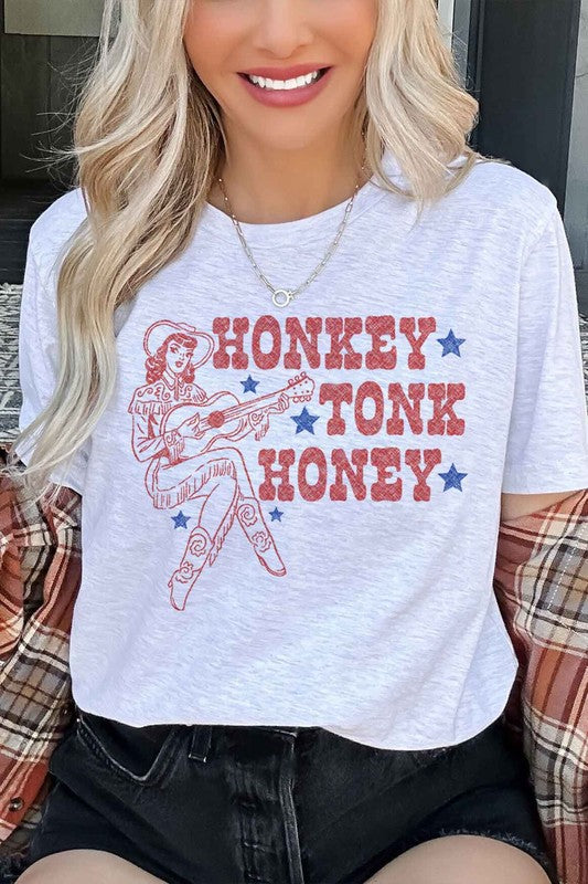 Honkey Tonk Honey | Graphic Tee