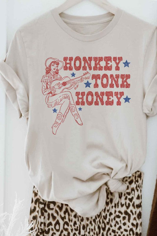 Honkey Tonk Honey | Graphic Tee