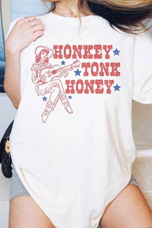 Honkey Tonk Honey | Graphic Tee