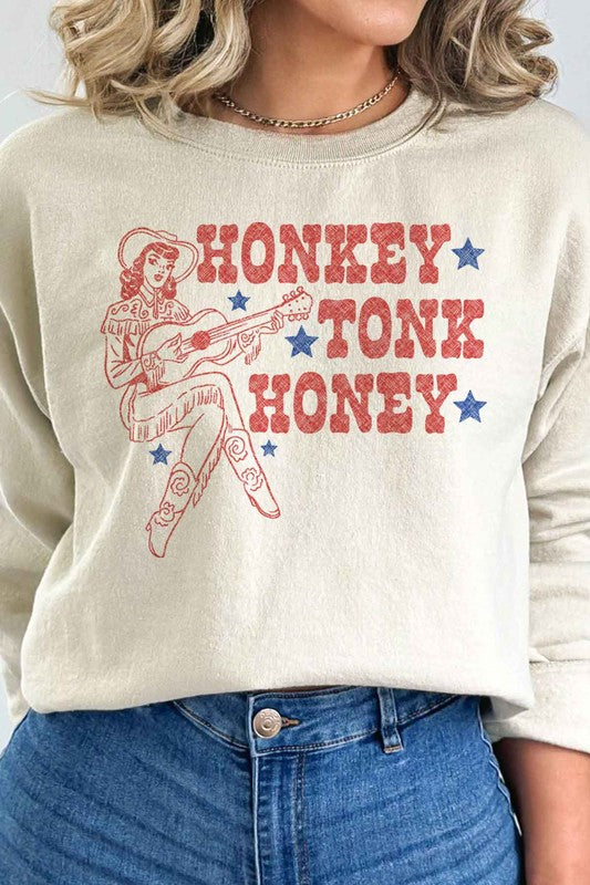 Honkey Tonk Honey | Sweatshirt