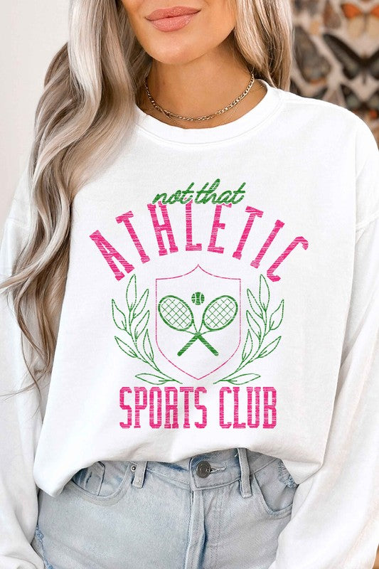 Not That Athletic | Sweatshirt
