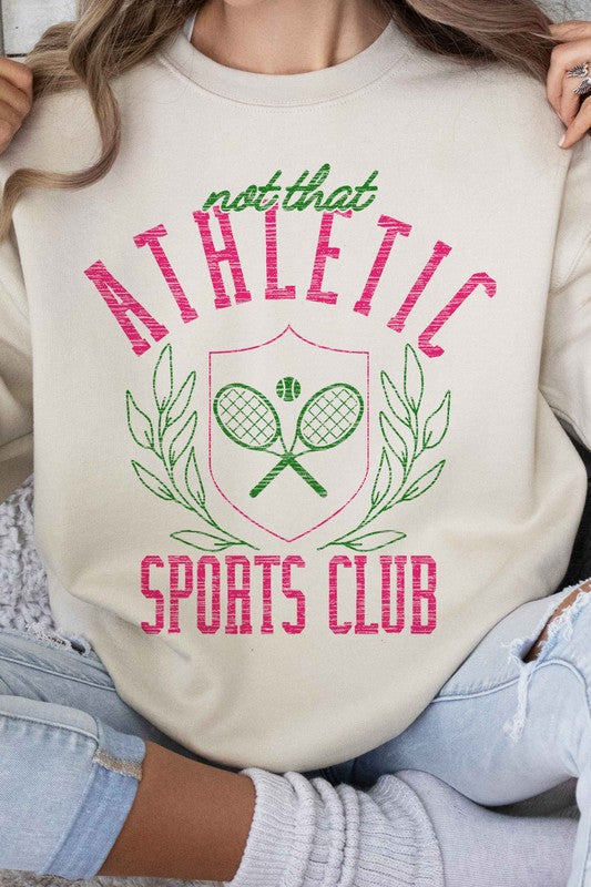 Not That Athletic | Sweatshirt