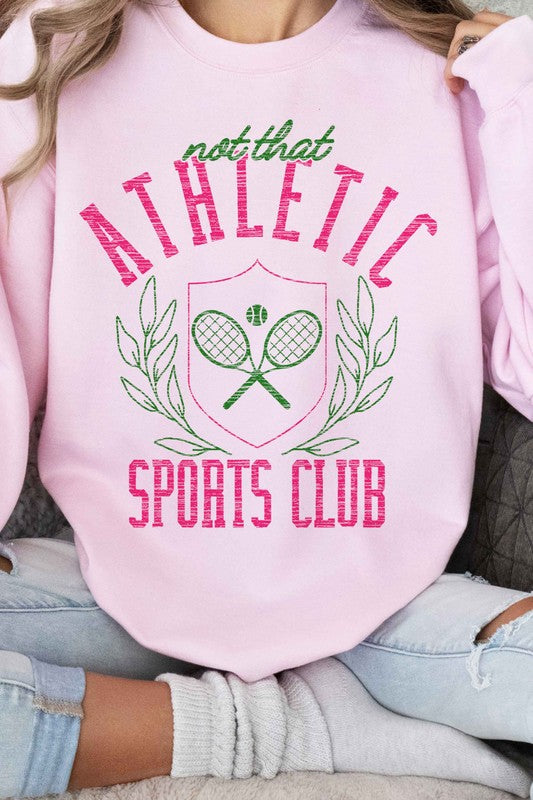 Not That Athletic | Sweatshirt